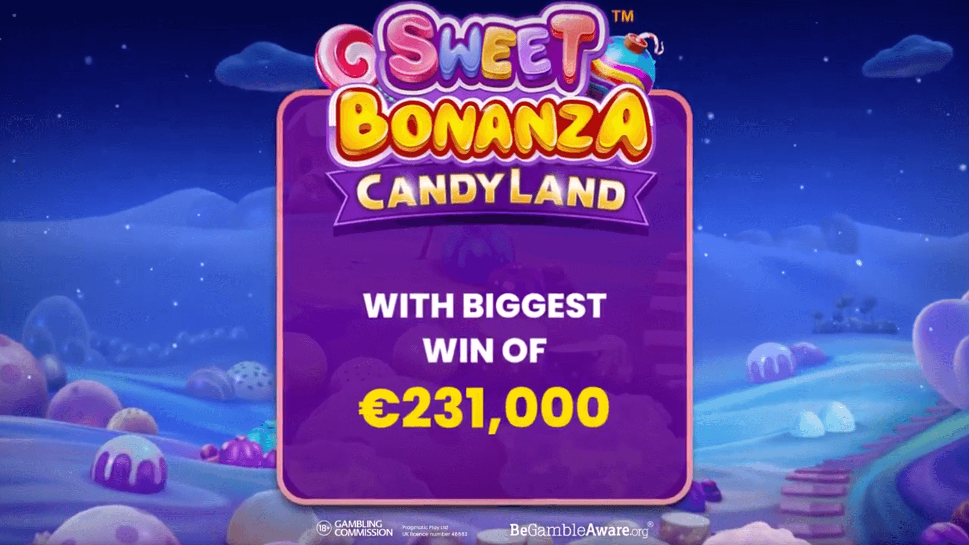 Sensational €231K Win in Sweet Bonanza CandyLand 2